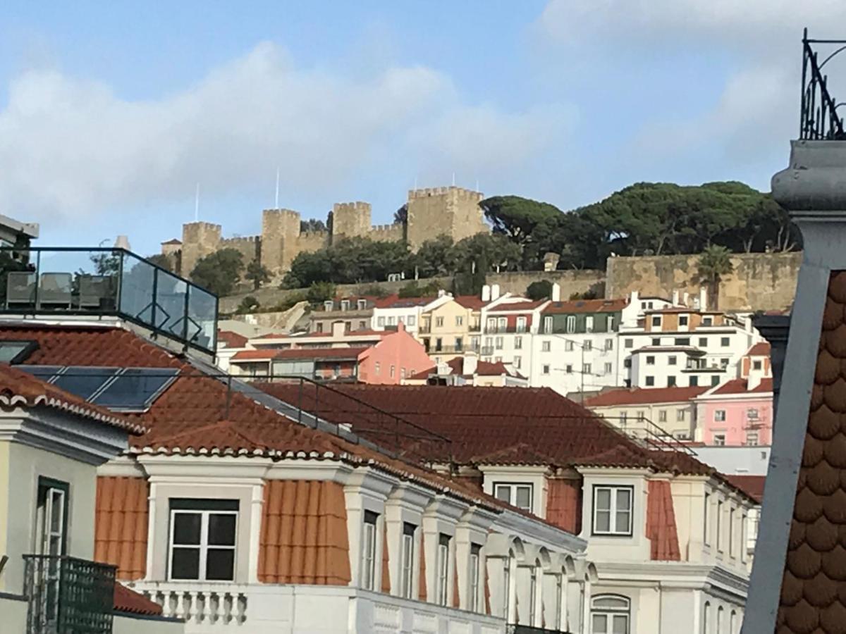 Sao Jorge Castle View Apartment Lisbona Esterno foto